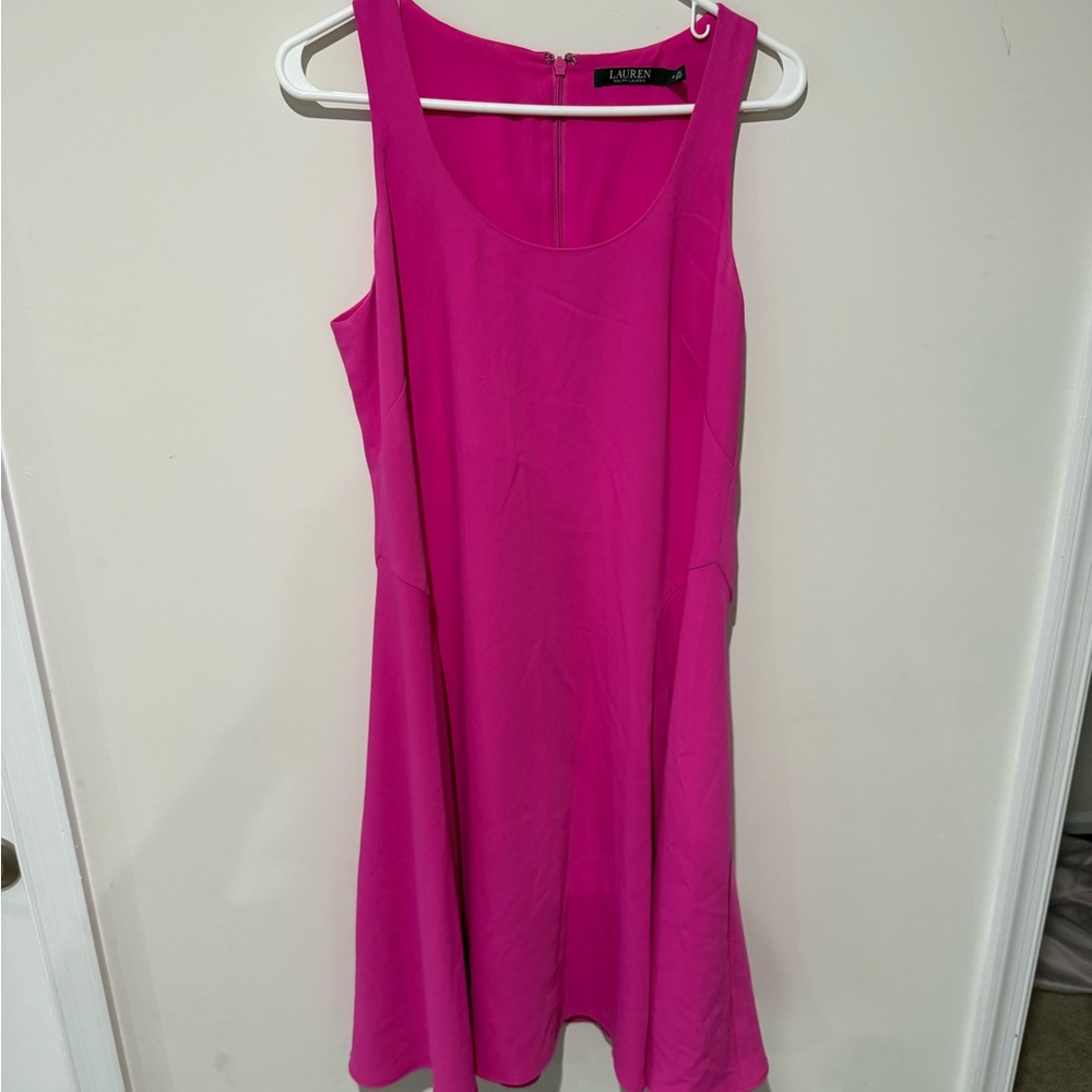 Ralph Lauren Fuchsia Dress